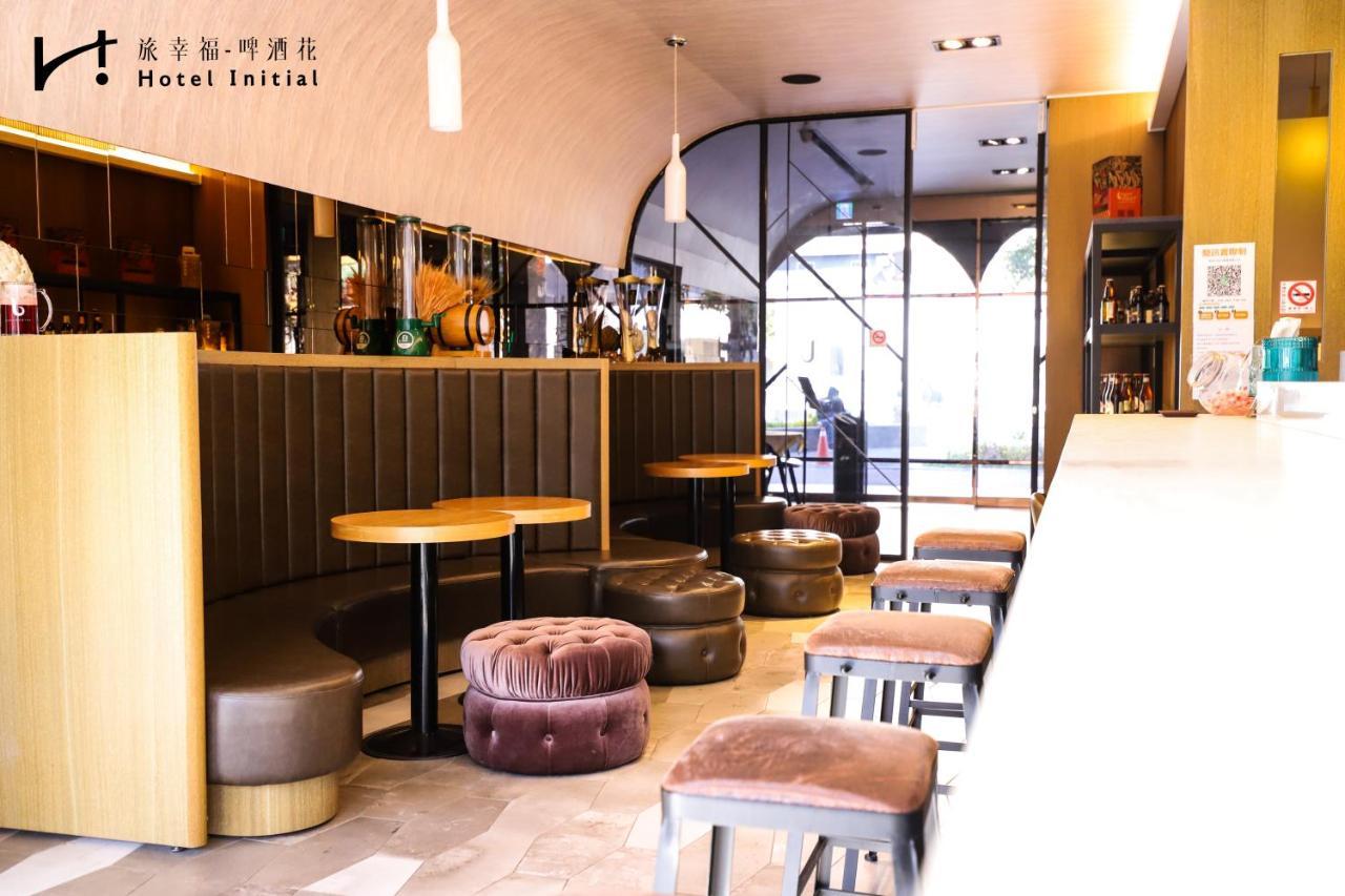 Hotel Initial-Beer Tainan Exterior foto