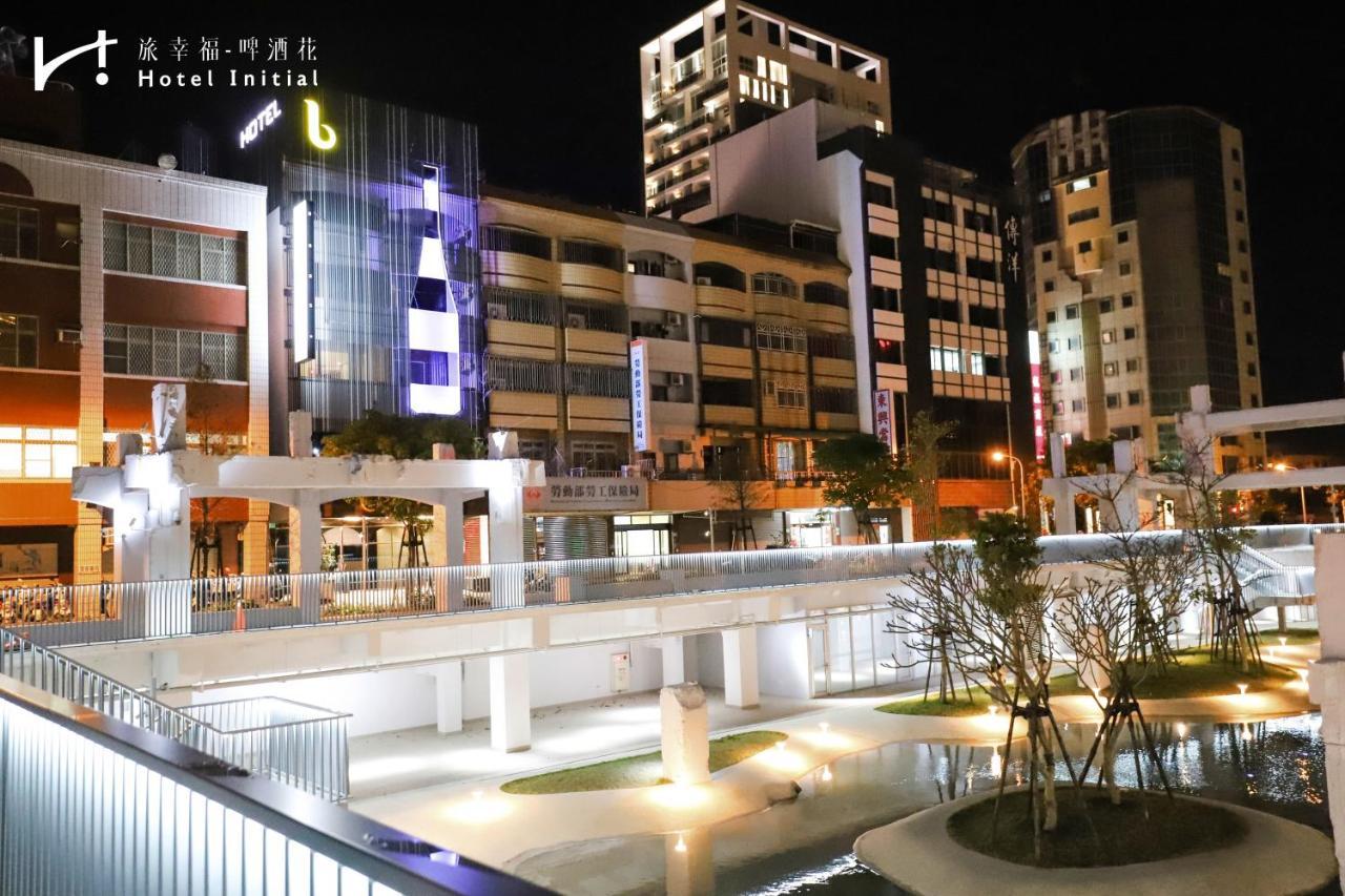 Hotel Initial-Beer Tainan Exterior foto