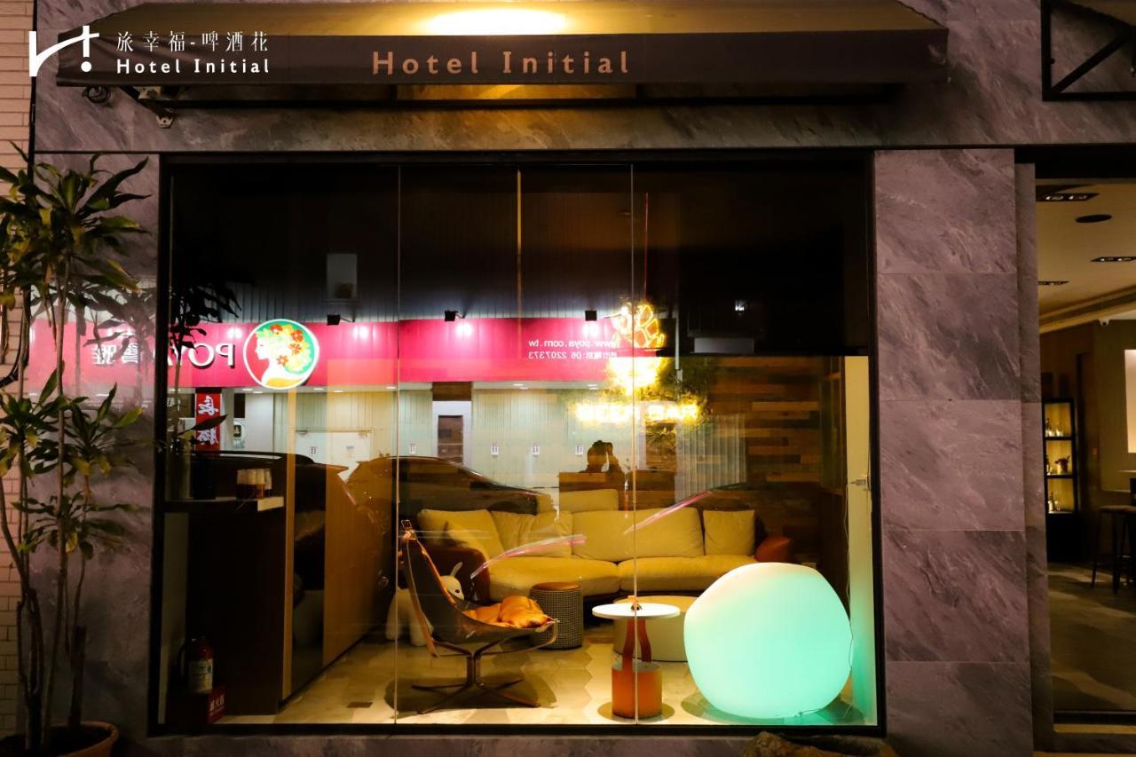 Hotel Initial-Beer Tainan Exterior foto